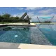 Liner PVC 3D pentru placare piscina, 1.8 mm, Sensitive Grey, SopremaPool 156988/SSGM – imaginea 2