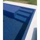 Liner PVC antiderapant pentru placare piscina, 1.5 mm, Saphire Blue, SopremaPool 156966/BS-A – imaginea 2