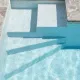 Liner PVC antiderapant pentru placare piscina, 2 mm, Alkorplan Touch Origin, Renolit – imaginea 2
