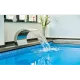 Liner PVC mozaicat pentru placare piscina, 1.5 mm, Bysance Blue, Renolit 3000 – imaginea 3