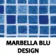 Liner PVC mozaicat pentru placare piscina, 1.5 mm, Marbella Blu, SopremaPool – imaginea 1