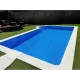 Liner PVC mozaicat pentru placare piscina, 1.5 mm, Marbella Blu, SopremaPool – imaginea 2