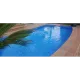 Liner PVC mozaicat pentru placare piscina, 1.5 mm, Marbella Blu, SopremaPool – imaginea 3