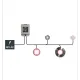Modul de comanda Led cu telecomanda - CCEI France Brio rc – imaginea 2