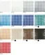 Mozaic din sticla 2.5x2.5, Lisos, diverse culor - Vidrepur TW1683 – imaginea 1