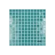 Mozaic din sticla 2.5x2.5, Lisos, diverse culor - Vidrepur TW1683 – imaginea 3