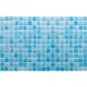 Mozaic din sticla 2.5x2.5, suport poliuretan - Mosavit BP-502 – imaginea 1