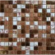 Mozaic din sticla 2x2, suport plasa - Vetro Glass Mosaics Deluxe – imaginea 1