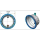 Nisa de incastrare pentru proiector PAR56 pentru piscina cu liner AstralPool 00364 – imaginea 2