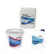 Pachet solutii iernare piscina, Winter protect, Clor granule, Anticalcar, Kloer, 15 kg – imaginea 1