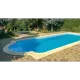 Piscine fibra de sticla Roma 9,7 x 3,6 x 1,5 m – imaginea 1