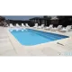 Piscine fibra de sticla Roma Maxima 8 x 3,6 x 1,5 m – imaginea 1