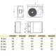 Pompa de caldura pentru piscina Aquark ELITE Inverter 13 kW – imaginea 2