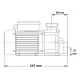 Pompa de hidromasaj 0.5 HP, 0.37 kW, 230 V -  LX Whirlpool – imaginea 2