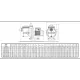 Pompa filtrare apa piscina 15 mc/h la 5.1 mca, 0.75 kW Espa Nox 203183 (100-15M) – imaginea 2