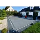 Prelata de Iarna cu bare pentru acoperire piscina 9x4m – imaginea 1