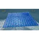 Prelata de vara cu bule pentru piscina 500 microni - Albastru – imaginea 2