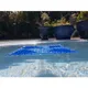 Prelata de vara cu bule pentru piscina 500 microni - Albastru – imaginea 3