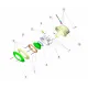 Proiector cu halogen 300W, PAR56, nisa ABS pentru piscine beton - Astralpool 07844 – imaginea 2