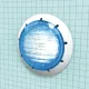 Proiector plat cu LED Gaia ALB, 40 W, filet 11/2", GAM40 - CCEI France PK10R101 – imaginea 5