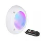 Proiector plat cu LED RGB, 15W, cu telecomanda si suport de prindere pentru beton - AstralPool 71744 – imaginea 1