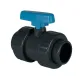Robinet PVC-U cu bila 110 mm Plimat – imaginea 1