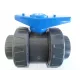 Robinet PVC-U cu bila 90 mm Plimat – imaginea 2