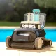 Robot automat curatare piscina, pentru podea, pereti si linia apei, fara cablu, lungime piscina max 10 m, Liberty200 - Dolphin Maytronics Liberty200 – imaginea 5