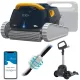 Robot automat curatare piscina, pentru podea, pereti si linia apei, wi-fi, 18 m cablu, lungime piscina max 15 m, E50i - Dolphin Maytronics POOLE50i – imaginea 2