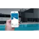 Robot automat curatare piscina, pentru podea, pereti si linia apei, wi-fi + telecomanda, 18 m cablu, lungime piscina max 15 m, M500 - Dolphin Maytronics M500 – imaginea 4