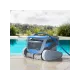 Robot automat curatare piscina, pentru podea, pereti si linia apei, wi-fi+telecomanda, 18 m cablu, lungime piscina max 15 m, M700 - Dolphin Maytronics M700 – imaginea 2