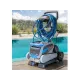 Robot automat curatare piscina, pentru podea, pereti si linia apei, wi-fi+telecomanda, 18 m cablu, lungime piscina max 15 m, M700 - Dolphin Maytronics M700 – imaginea 3