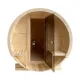 Sauna uscata exterioara din lemn de brad, diferite dimensiuni, Colectia Elysium – imaginea 1