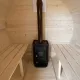 Sauna uscata exterioara din lemn de brad, diferite dimensiuni, Colectia Luxuria – imaginea 2