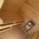 Sauna uscata exterioara din lemn de brad, diferite dimensiuni, Colectia Prestige – imaginea 3
