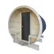Sauna uscata exterioara din lemn de brad, diferite dimensiuni, Colectia Supreme – imaginea 1