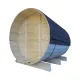 Sauna uscata exterioara din lemn de brad, diferite dimensiuni, Colectia Supreme – imaginea 2