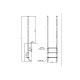 Scara piscina Elegance, 3 trepte, inox AISI 316  - AstralPool 45783 – imaginea 2