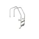 Scara piscina Overflow, 2 trepte, inox AISI 304  - Poolzone 08920-304 – imaginea 1
