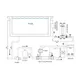 Schimbător de căldură din titan pentru piscină, model FB – 75 kW – Astralpool, produs de Elecro Engineering – imaginea 3
