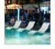 Sezlong pentru piscina alb Serendipity Arkema S010-9003 – imaginea 2