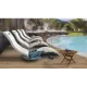 Sezlong pentru piscina Verde Serendipity Arkema S010-6018 – imaginea 2