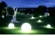 Sfera solara luminoasa LED RGB, plutitoare 40 cm Arkema SF400 – imaginea 3