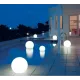 Sfera solara luminoasa LED RGB, plutitoare 40 cm Arkema SF400 – imaginea 4