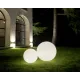 Sfera solara luminoasa LED RGB, plutitoare 40 cm Arkema SF400 – imaginea 5
