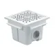 Sifon patrat pentru piscine din beton AstralPool 00258 – imaginea 1