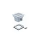 Sifon patrat pentru piscine din beton AstralPool 00258 – imaginea 3