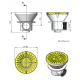 Sifon rotund pentru piscine din beton AstralPool 01467 – imaginea 2