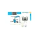 Sistem de dozare si control Clor / pH / Algicid / Floculant, digital, Wi-Fi, pentru piscine pana in 250 m3 - Asin Aqua Home – imaginea 2
