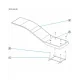 Trambulina pentru piscina Dolphin 1.6 m - Astralpool 00076 – imaginea 3